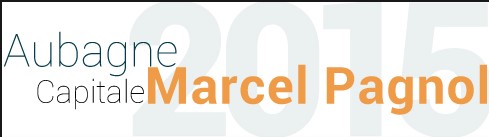 Logo Aubagne Capitale Marcel Pagnol 2015